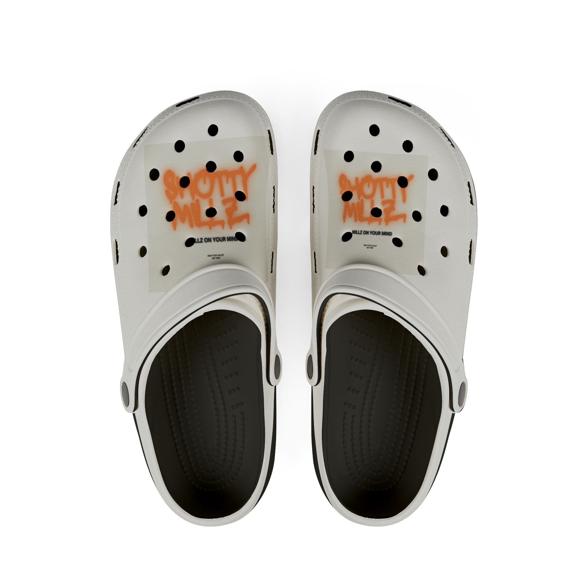 Millz on my Mind Crocs