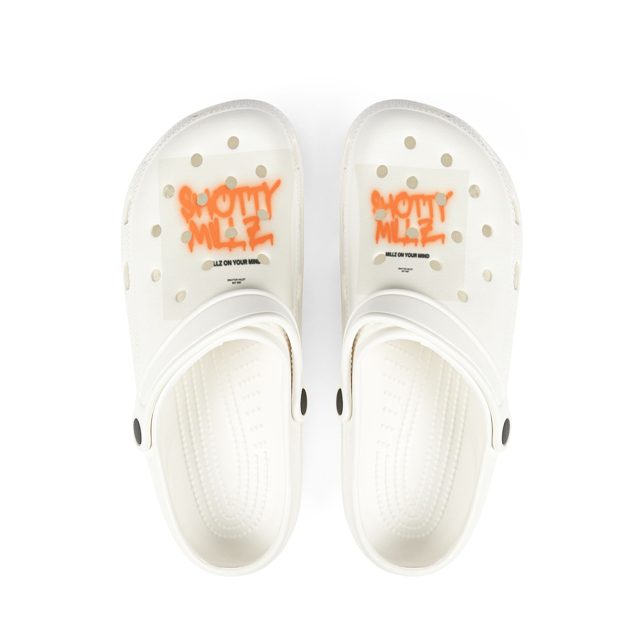 Millz on my Mind Crocs